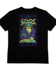 WIZARD TEE - BLACK/PURPLE