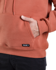 INSIGNIA HOODIE - RUST/BLACK