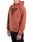 INSIGNIA HOODIE - RUST/BLACK