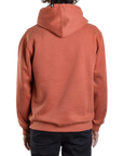 INSIGNIA HOODIE - RUST/BLACK
