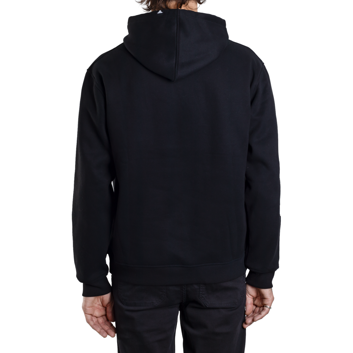 BAM HOODIE - BLACK/WHITE - BAM MARGERA