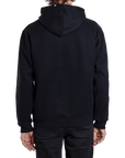 BAM HOODIE - BLACK/WHITE - BAM MARGERA