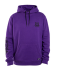 BAM HOODIE - PURPLE/BLACK - BAM MARGERA