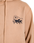 MESA HOODIE - SAND ENZYMATIC/BLACK - ADAM ARUNSKI