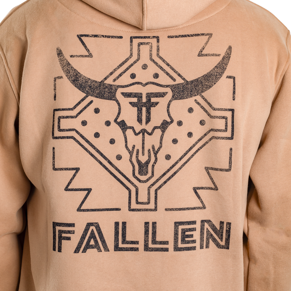 MESA HOODIE - SAND ENZYMATIC/BLACK - ADAM ARUNSKI