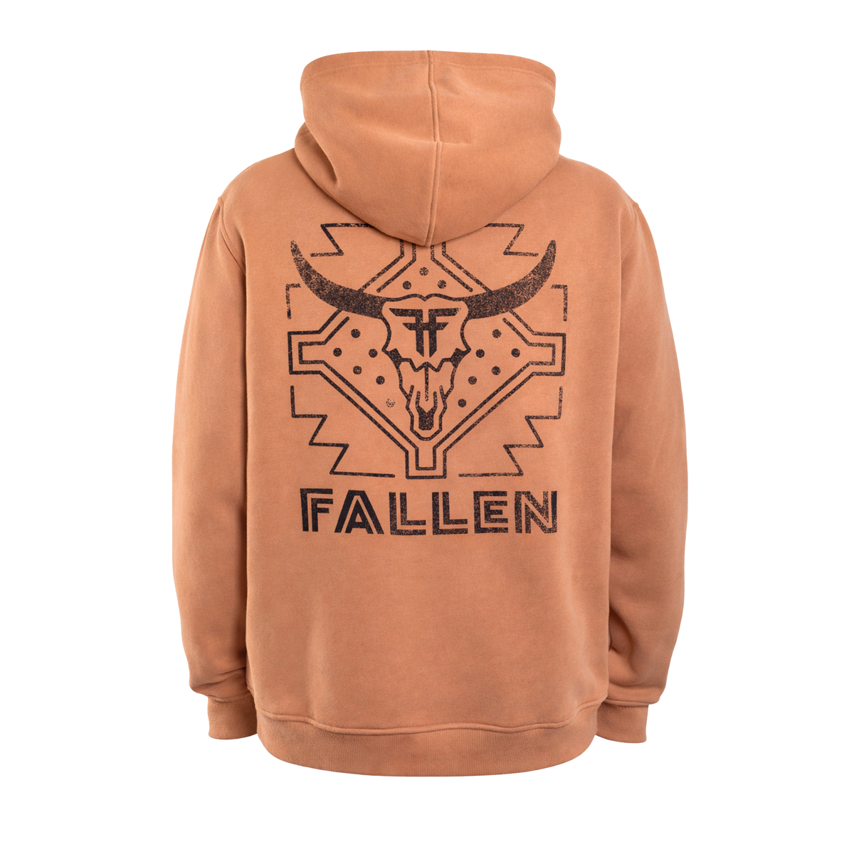 MESA HOODIE - SAND ENZYMATIC/BLACK - ADAM ARUNSKI
