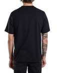 INSIGNIA TEE - BLACK/WHITE/SPLATTER