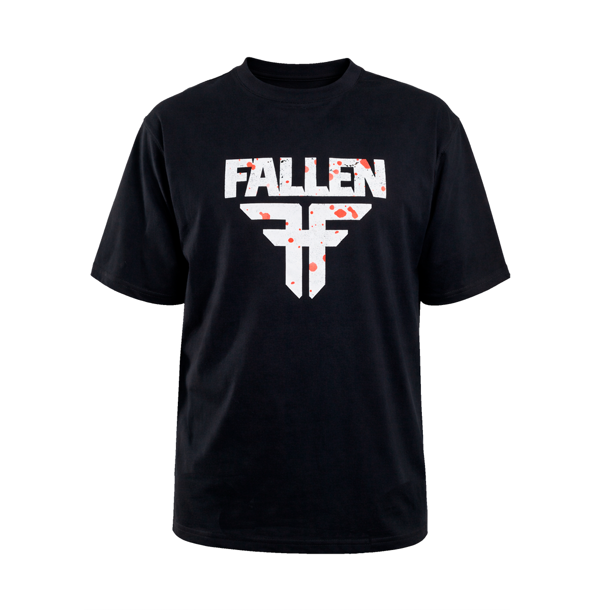 INSIGNIA TEE - BLACK/WHITE/SPLATTER
