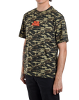 DISTORTION TEE - CAMO/ORANGE