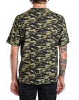 DISTORTION TEE - CAMO/ORANGE