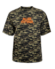 DISTORTION TEE - CAMO/ORANGE