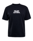 DISTORTION TEE - BLACK/WHITE