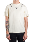 IRON TEE - OFF WHITE/BLACK