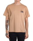 MESA TEE - SAND ENZYMATIC/BLACK - ADAM ARUNSKI
