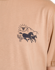 MESA TEE - SAND ENZYMATIC/BLACK - ADAM ARUNSKI