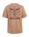 MESA TEE - SAND ENZYMATIC/BLACK - ADAM ARUNSKI