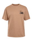 MESA TEE - SAND ENZYMATIC/BLACK - ADAM ARUNSKI