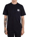 BAM TEE - BLACK/WHITE - BAM MARGERA