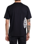 BAM TEE - BLACK/WHITE - BAM MARGERA