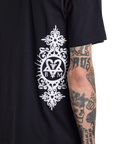 BAM TEE - BLACK/WHITE - BAM MARGERA