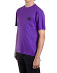 BAM TEE - PURPLE/BLACK - BAM MARGERA