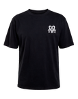 BAM TEE - BLACK/WHITE - BAM MARGERA