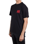 OUTER REALMS TEE - BLACK/BLUE/RED - BLOOD WIZARD