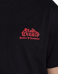 WIZARD TEE - BLACK/BLOOD RED - BLOOD WIZARD