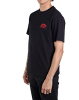 WIZARD TEE - BLACK/BLOOD RED - BLOOD WIZARD