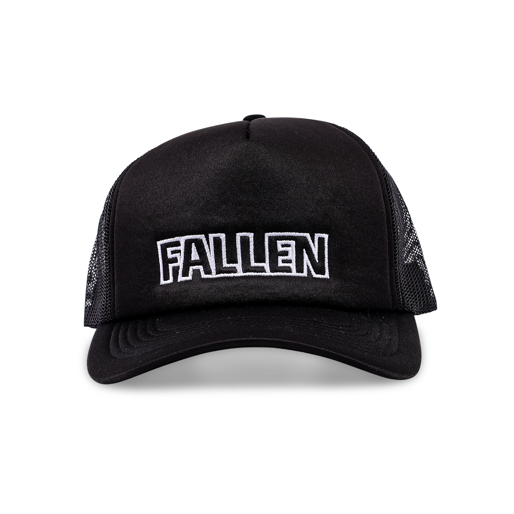 FALLEN BOLD HAT BLACK/WHITE