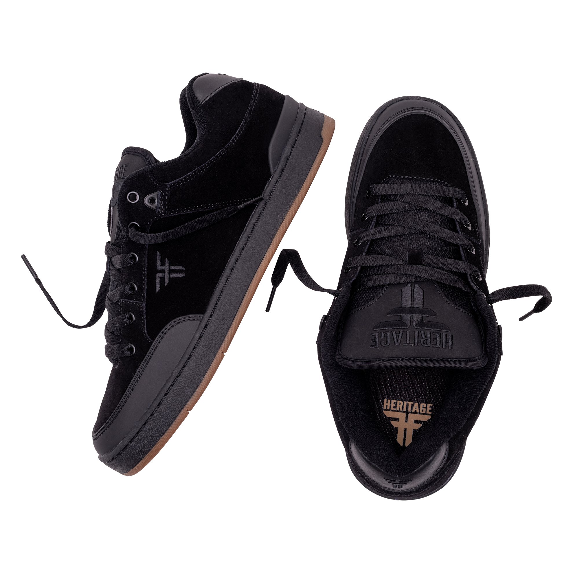 HERITAGE - BLACK/GUM