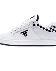 HERITAGE - WHITE/BLACK/CHECKERS - CUPSOLE