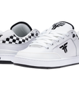 HERITAGE - WHITE/BLACK/CHECKERS - CUPSOLE