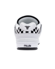 HERITAGE - WHITE/BLACK/CHECKERS - CUPSOLE