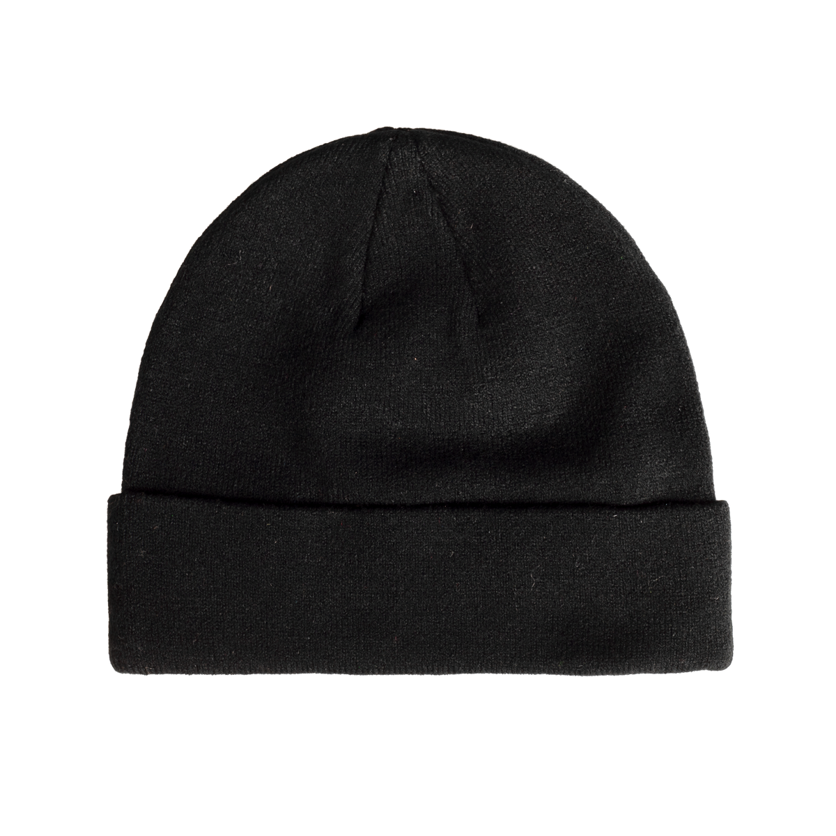 IRON BEANIE - BLACK/WHITE