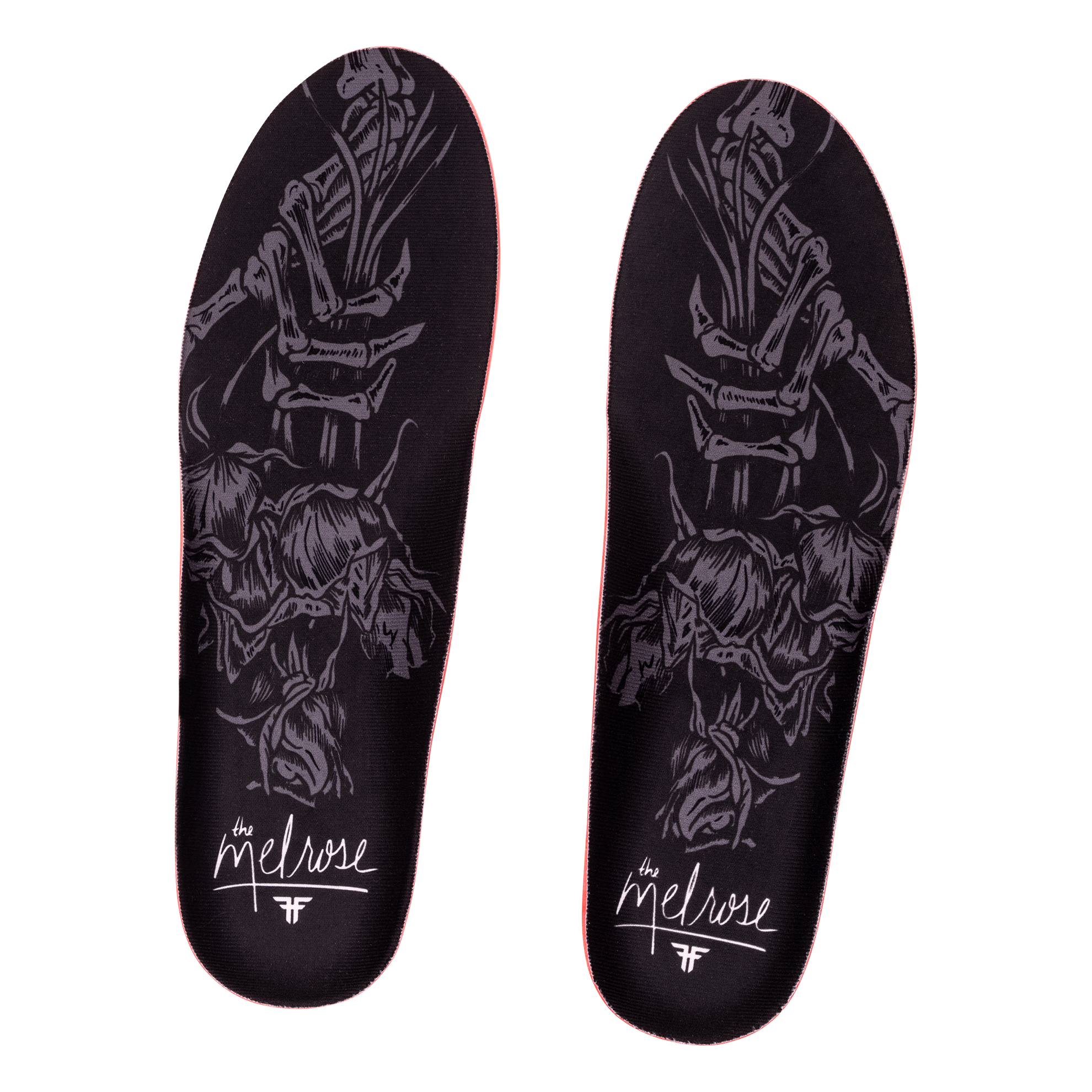 MELROSE - BLACK/WHITE - VULC