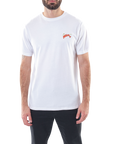 DAYTRIP TEE - WHITE/COLOR  - TOMMY SANDOVAL