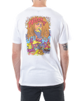 DAYTRIP TEE - WHITE/COLOR  - TOMMY SANDOVAL