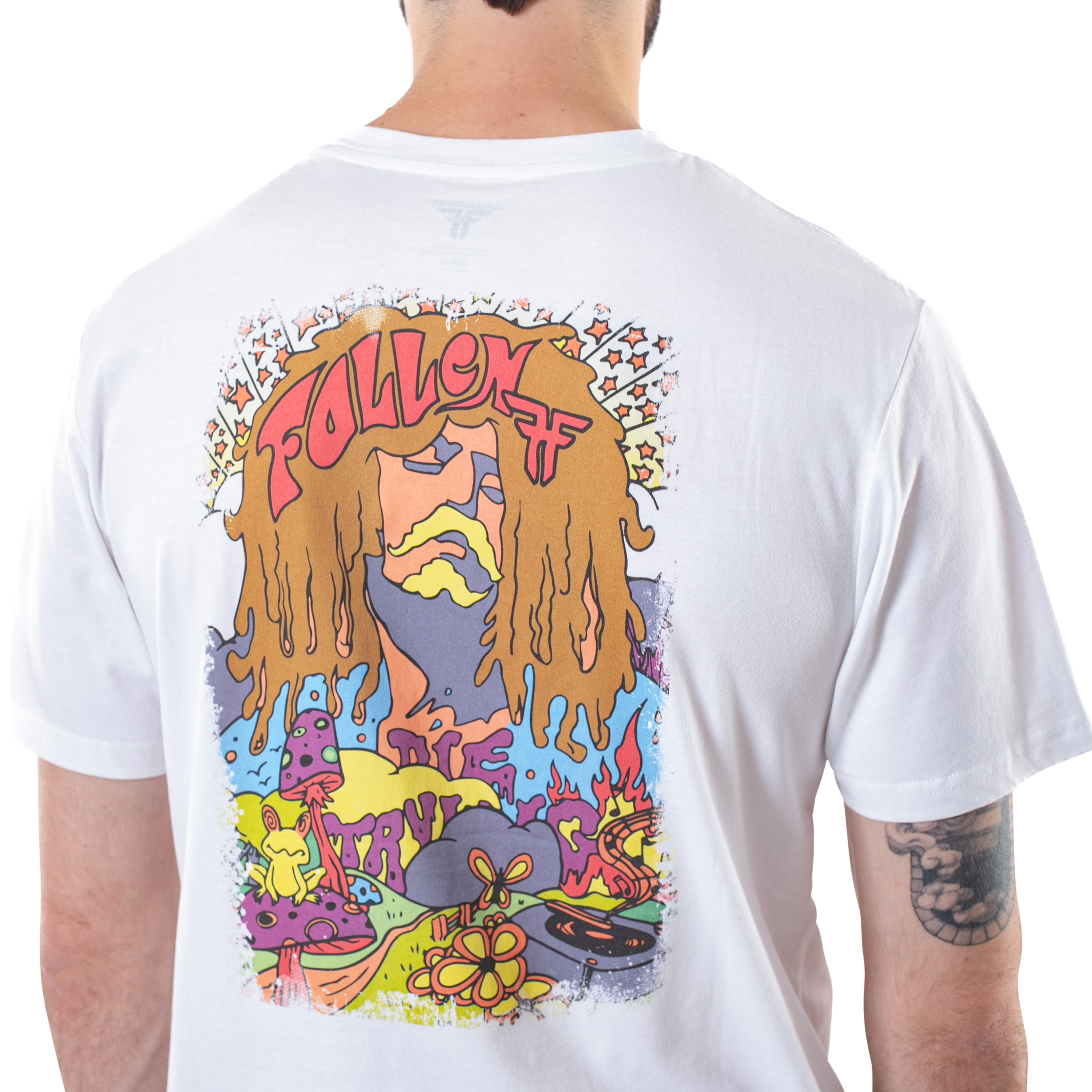 DAYTRIP TEE - WHITE/COLOR  - TOMMY SANDOVAL