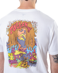 DAYTRIP TEE - WHITE/COLOR  - TOMMY SANDOVAL