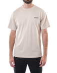 EASY TEE - ALMOND/BLACK