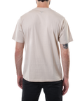 EASY TEE - ALMOND/BLACK