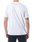 WRAPPED TEE - WHITE/BLACK