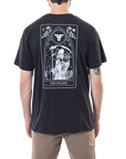 DEATH'S EMBRACE TEE - BLACK/WHITE