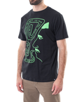 PAWN TEE - BLACK/LIME - BILLY MARKS