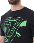 PAWN TEE - BLACK/LIME - BILLY MARKS