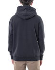 INSIGNIA HOODIE - BLACK/WHITE