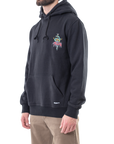 VENOM HOODIE - BLACK/GREEN