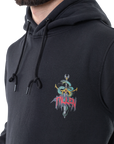 VENOM HOODIE - BLACK/GREEN