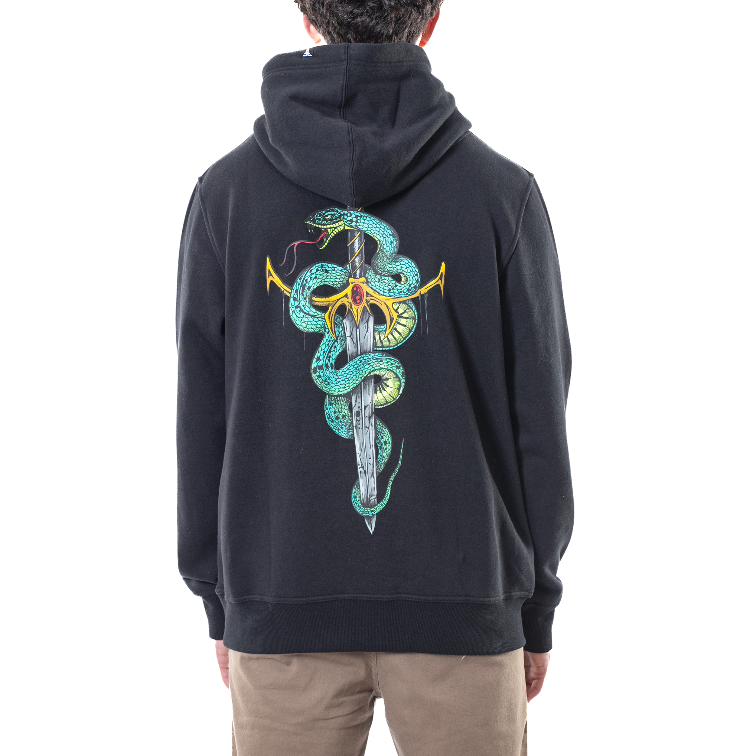 VENOM HOODIE - BLACK/GREEN